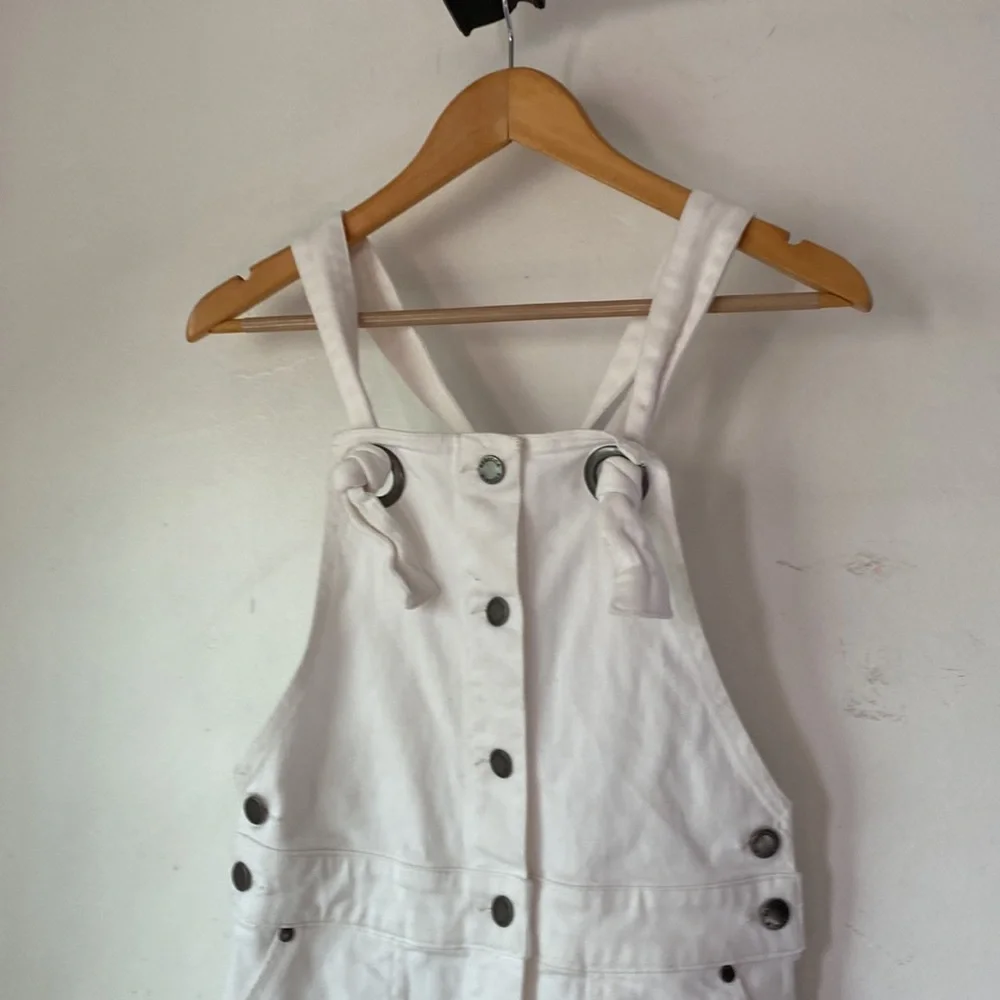 Rebecca Minkoff XXS Christy Denim Jumper Dress